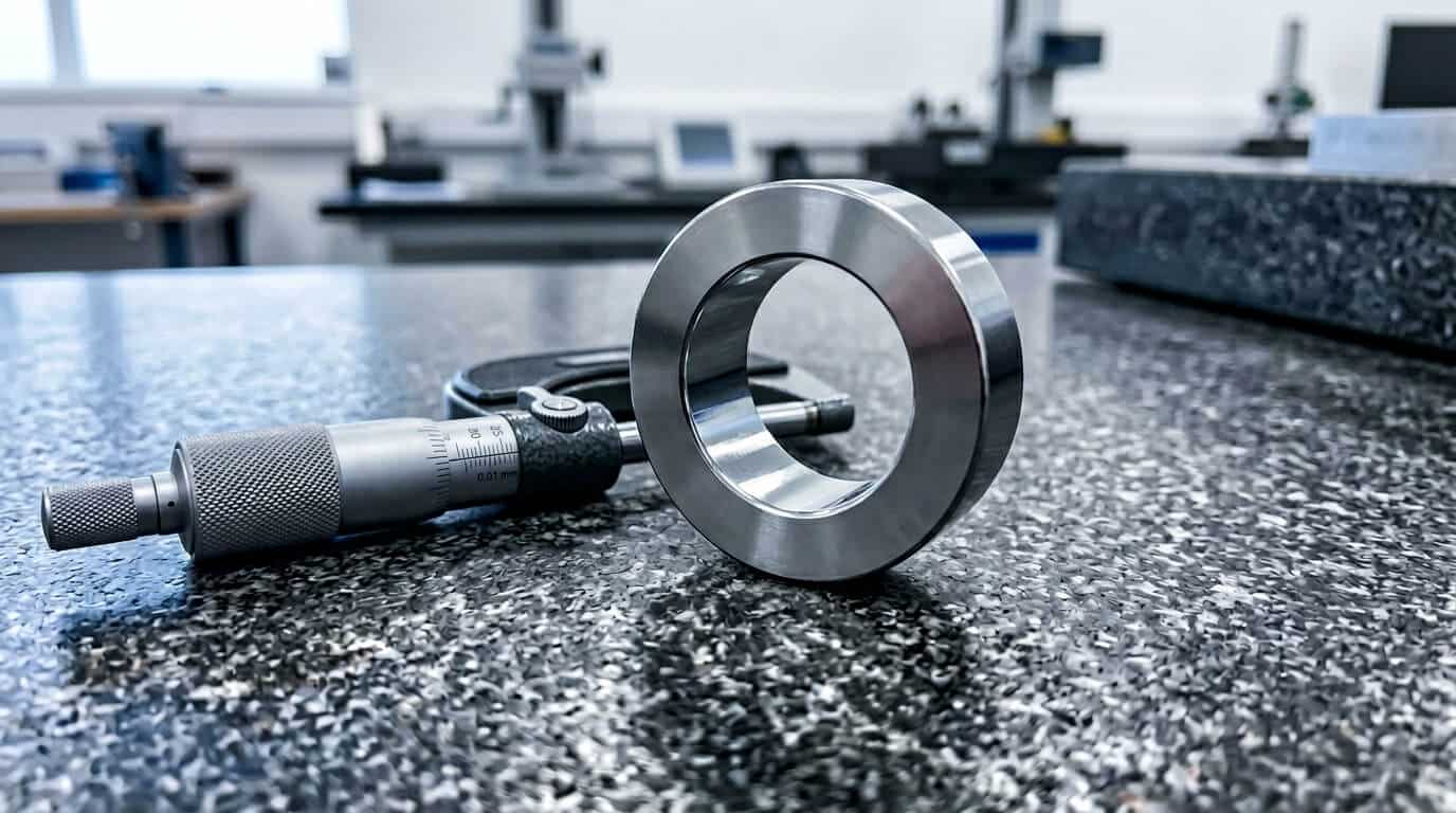 Anel Padrão O que é, Tipos, Aplicações e Cuidados na Metrologia Dimensional