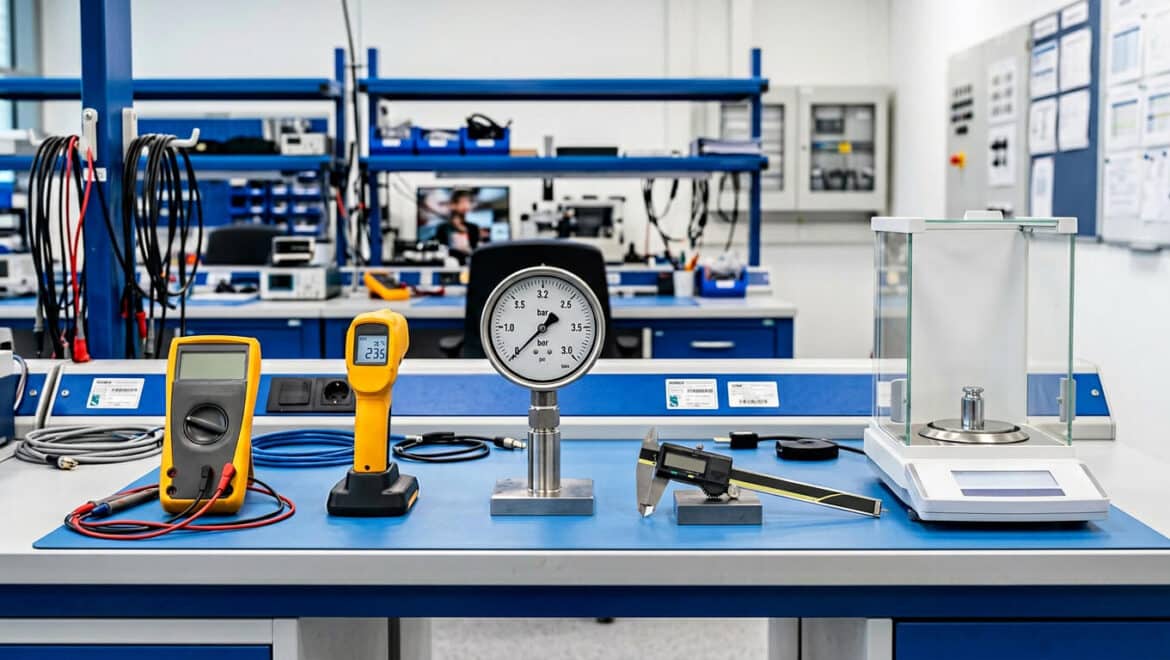 Aparelho de Medição