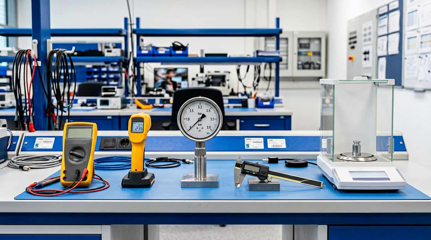 Aparelho de Medição