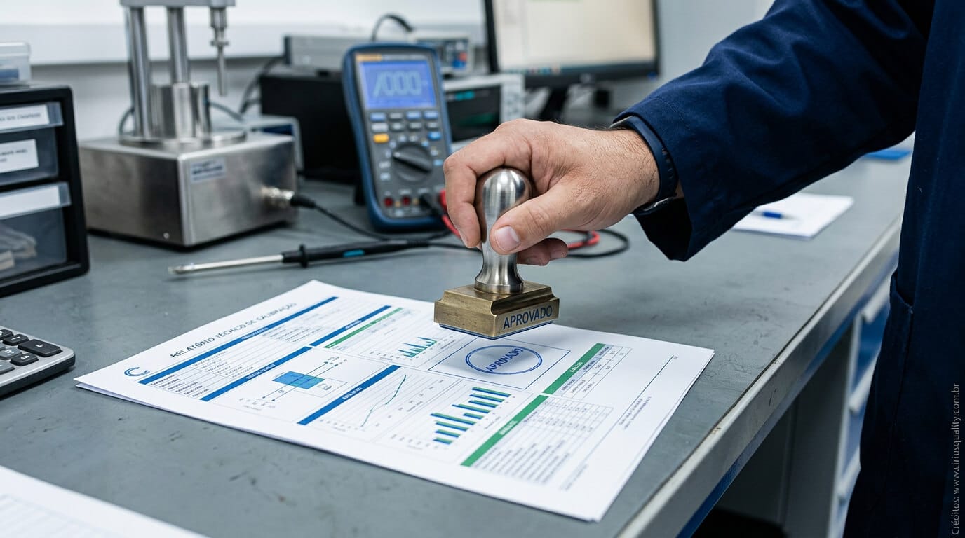 Avaliação da Conformidade: