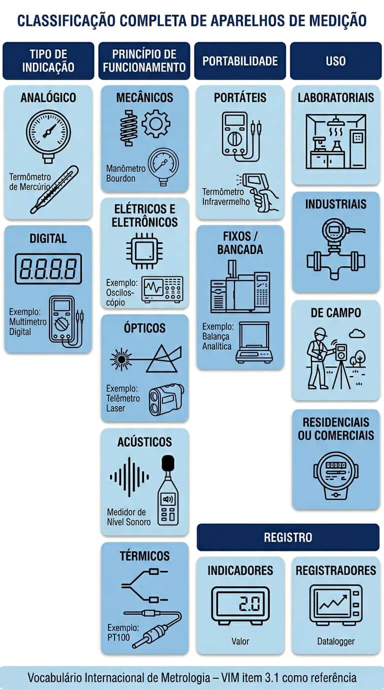 Aparelhos de Medição