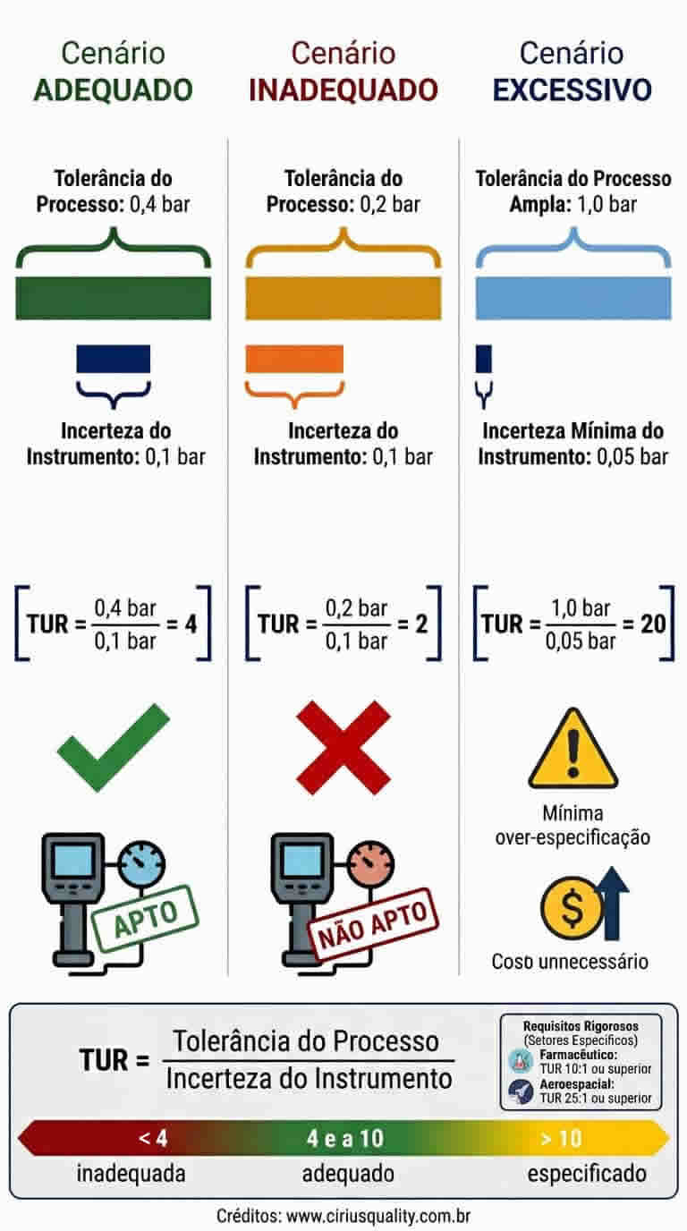 Aptidão de Uso em Metrologia