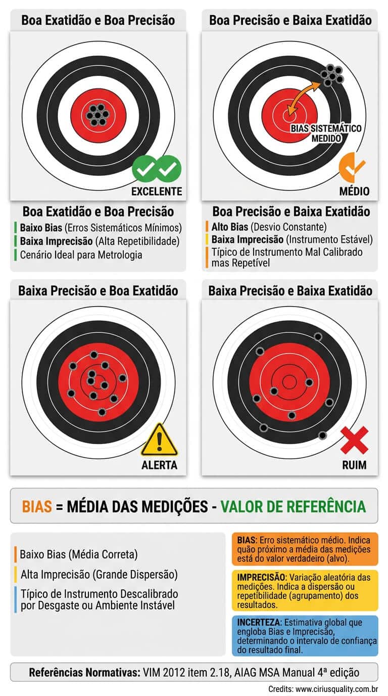 Bias de Medição