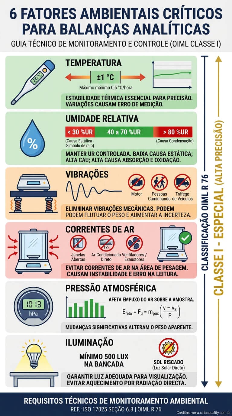 Calibração de Balanças Analíticas