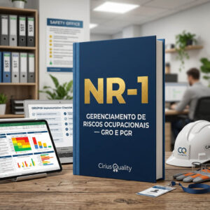 Guia Comentado da NR-1 (GRO e PGR) com diagnóstico de riscos psicossociais — Cirius Quality