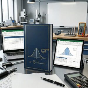 Bundle Guia GUM JCGM 100:2008 Cirius Quality com Calculadora de Incerteza, templates e 8 casos praticos