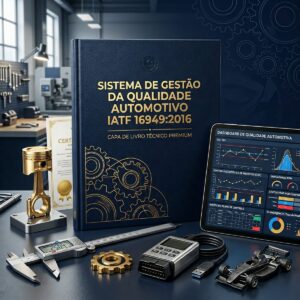 Bundle Guia Comentado IATF 16949:2016 Sistema de Gestao da Qualidade Automotivo Cirius Quality com Calculadora de Core Tools PRO (APQP PPAP FMEA SPC MSA)