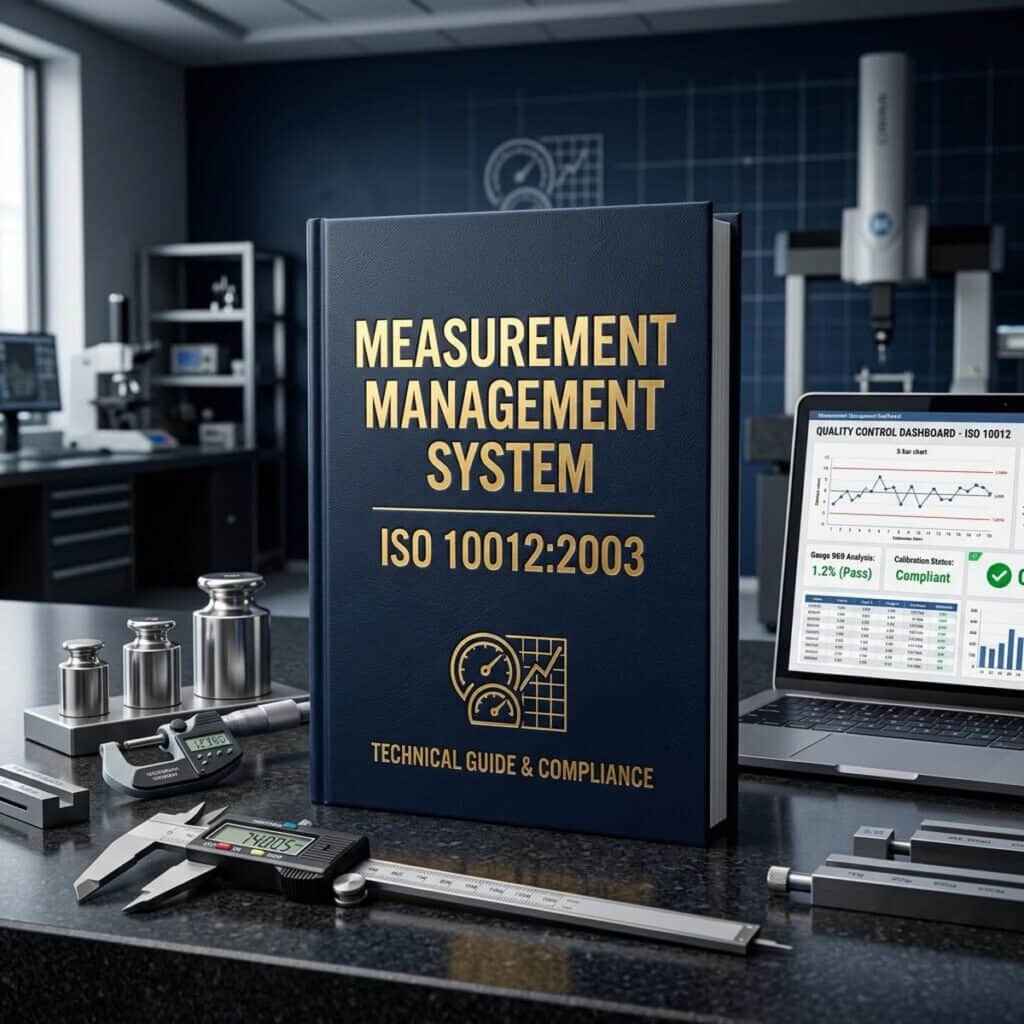 Guia ISO 10012:2003 Gestão de Medição | Cirius Quality