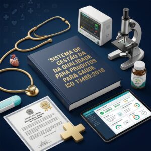 Bundle Guia Comentado ABNT NBR ISO 13485:2016 Sistemas de Gestao da Qualidade para Produtos para Saude Cirius Quality com Calculadora de Gestao de Risco PRO