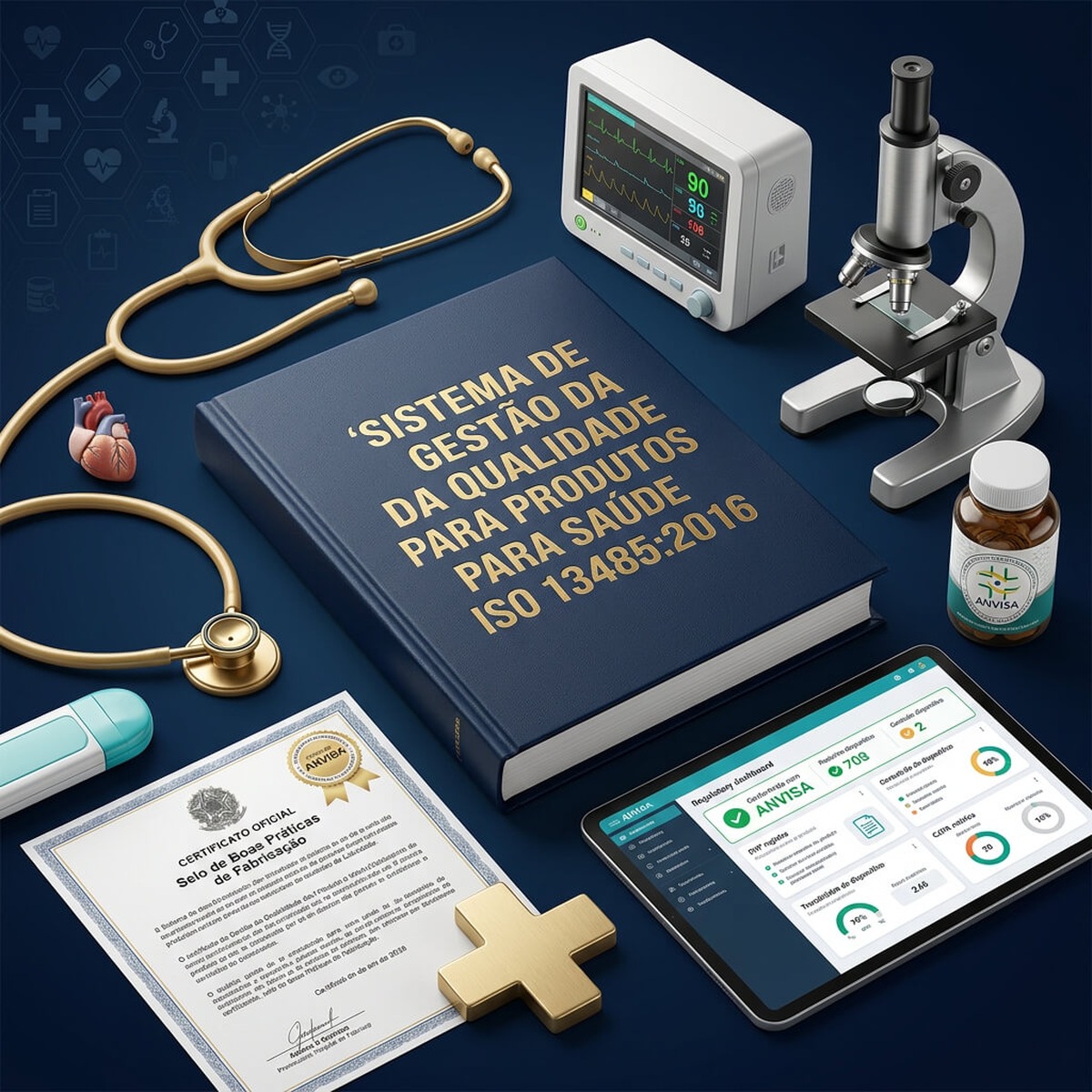 Bundle Guia Comentado ABNT NBR ISO 13485:2016 Sistemas de Gestao da Qualidade para Produtos para Saude Cirius Quality com Calculadora de Gestao de Risco PRO