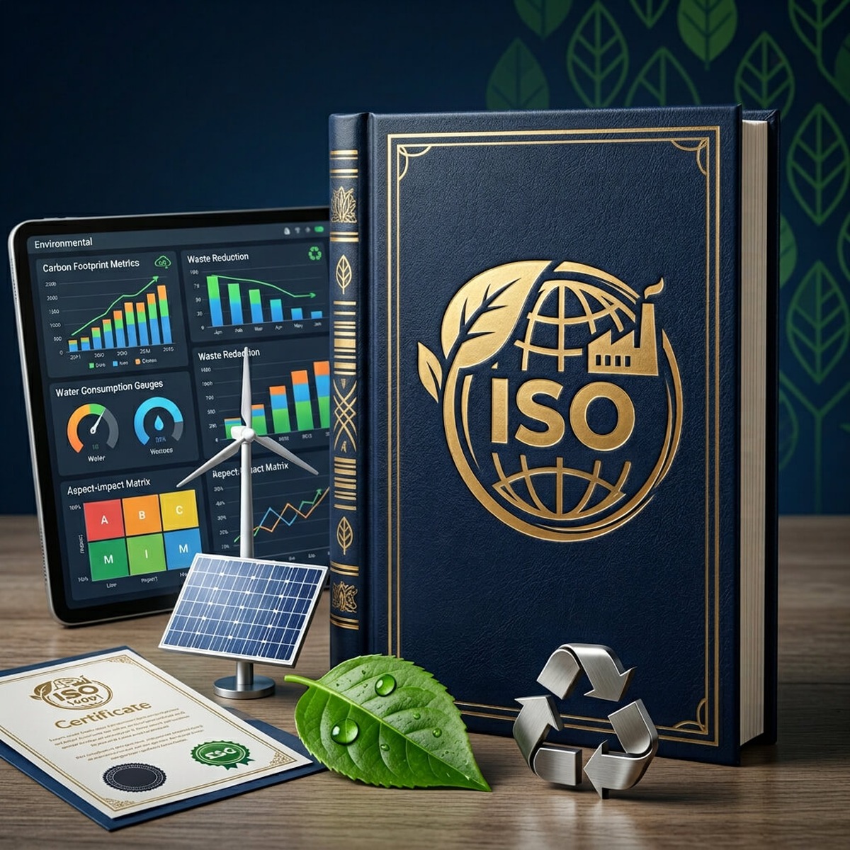 Bundle Guia Comentado ABNT NBR ISO 14001:2015 Sistema de Gestao Ambiental SGA Cirius Quality com Calculadora de Aspectos e Impactos Ambientais PRO
