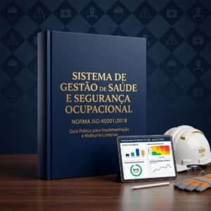 Bundle Guia Comentado ABNT NBR ISO 45001:2018 Sistema de Gestao de Saude e Seguranca Ocupacional SGSST Cirius Quality com Calculadora de Avaliacao de Riscos Ocupacionais PRO