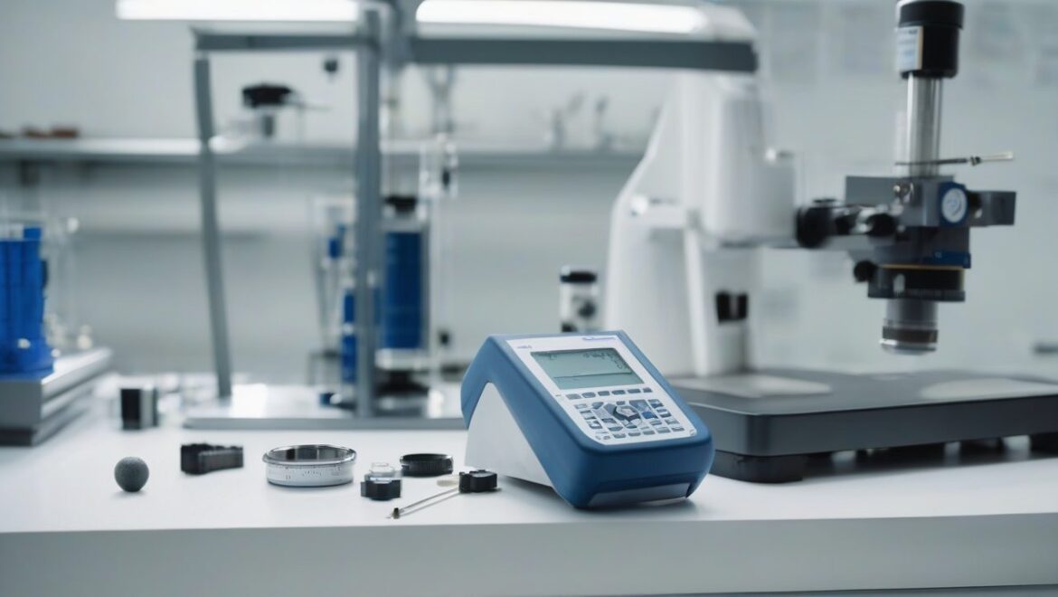 Padrão de Medição - metrologia e calibracao em laboratorio acreditado ISO/IEC 17025
