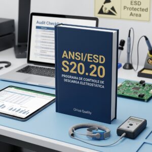 Guia Comentado da ANSI/ESD S20.20 — bundle de implementação do programa de controle de ESD — Cirius Quality