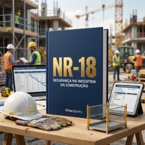 Guia Comentado da NR-18 — segurança e saúde no trabalho na indústria da construção — Cirius Quality